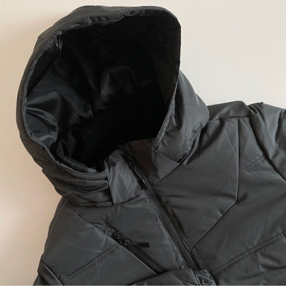 Hooded Down Jacket*